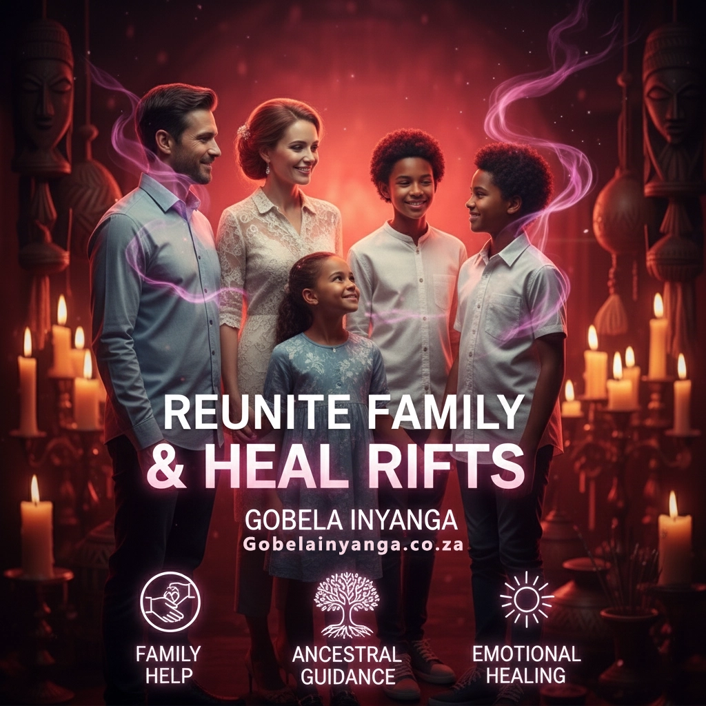 Family walking together in unity